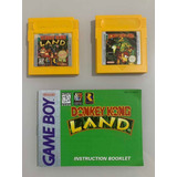 Donkey Kong Land Game Boy Com Manual Original Lote 2 Jogos