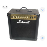 Amplificador Marshall Mg15gfx+pedal Footswith 91009