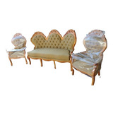 Exclusivos Luis Xv Con Sitiales Antiguos Sillones