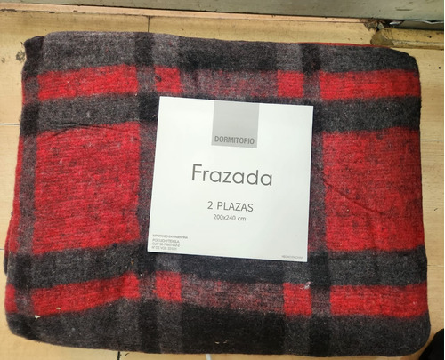 Oferta Frazada De Lana Escocesa 2 1/2 Pesada Abrigo