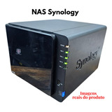 Nas Synology Servidor Diskstation Ds412 Com 4 Baias 3hds 4tb