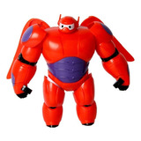 Grandes Heroes Baymax Figura Accion Big Hero Armor Armadura