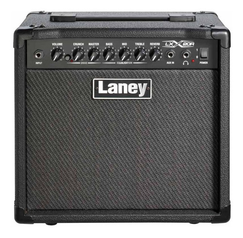 Amplificador De Guitarra Eléctrica Laney Lx20r