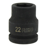 Dado De Impacto Hexagonal 3/4 PLG 173-22-2 Irimo 22 mm