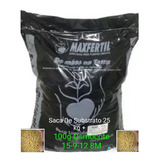 Saca 25kg De Substrato  Gatis 100g Osmocote Plus 15-9-12 8 M