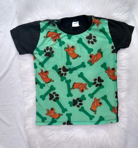 Camiseta Infantil Scooby Desenho Dog Nostalgia Geek