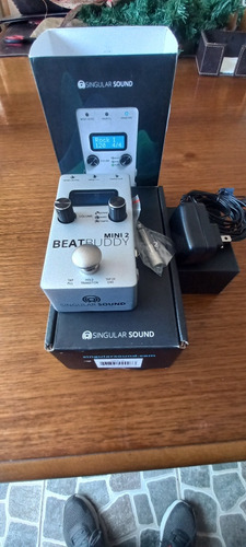 Caja De Ritmos Pedal Beatbuddy Mini 2   