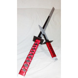 Deadpool Par De Katanas+ Arnes Montable + Cuchillo Tactico