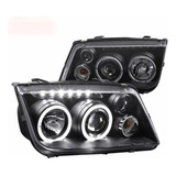 Faros Jetta 1999 2000 2001 2002 2003 2004 2005 A4 Mk4