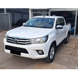 Toyota Hilux 2,8 Srv 4x4 Caja Manual Año 2018