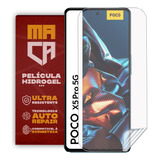 Pelicula Nano Gel Linha Xiaomi Mi Poco Frontal Fosca