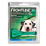 Frontline Plus Pipeta Pulga Y Garrapata Perro De 20 A 40 Kg