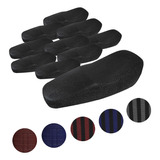 10 Funda Cubre Asiento Malla Para Moto Termica Universal Xl