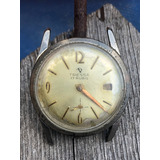 Reloj Pulsera Tressa, 17 Rubies, Calendario, Swiss Made.