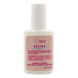 Resina Tipo Brocha De 15 Ml De La Marca Profesional Nailux