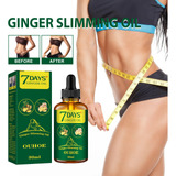 Aceite Adelgazante Aceite Para Ombligo Slim Belly Ginger Sli