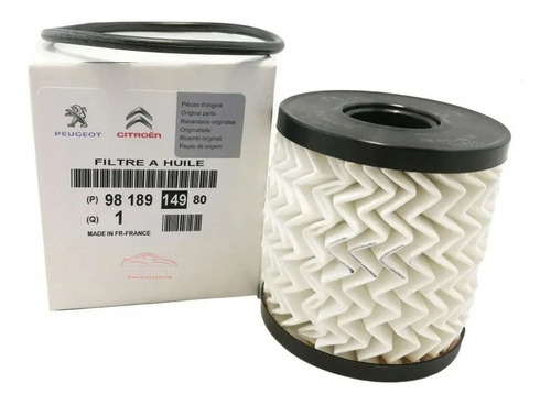 Filtro De Aceite Peugeot 206 207 208 1.4 1.6 Nafta Original