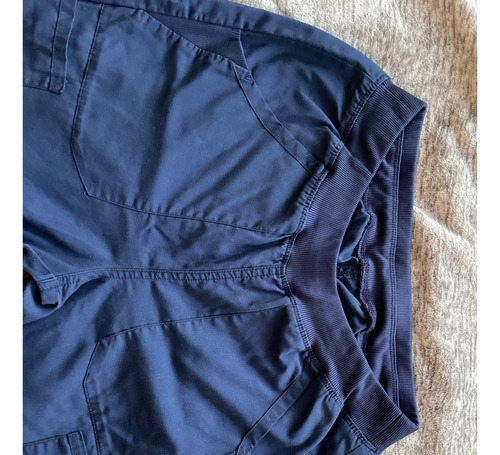 Pantalón Clínico Azul Marino Cherokee Usado Talla S.
