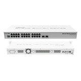 Cloud Router Sw Mikrotik Crs326-24g-2s+rm 24 Giga 2sfp+