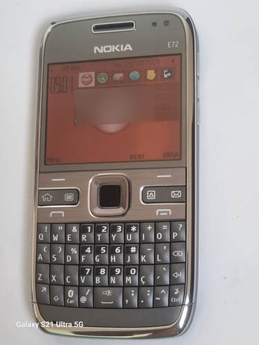 Celular Nokia E72 Novo Só Chip Claro 