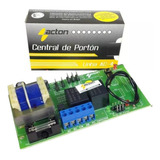 Central Portão Eletronico Placa Motor Rcg Peccinin Garen Ppa