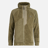 Chaqueta Hombre Bear Shaggy-pro Hoody Jacket Verde Militar Lippi