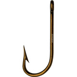 Anzuelo Mustad Clásico Pesca Reforzado Fuerte #5/0 Bronce X8