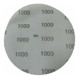 Disco De Lija Grano 1000 Ultrafino Doble A 6 Pulgadas 150 Mm