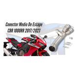 Conector Medio De Escape Honda Cbr 1000rr 2017/2023  Nuevo