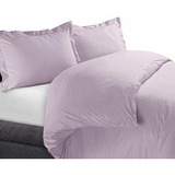 Royal Hotel's Solid Lilac 300-thread-count 3pc Full - Queen 