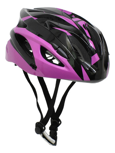 Casco Bicicleta Venzo Con Luz Regulacion Y Visera Mtb Ruta