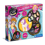 Maquillaje Infantil Unicornio Cofret Crazy Chic Clementoni