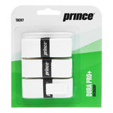 Overgrip Prince Durapro+ Tenis / Padel X3 Color Blanco