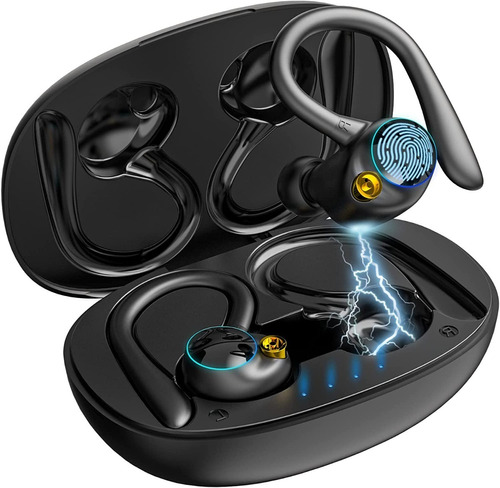 Auriculares Intrauditivos Gamer Inalámbricos Negro