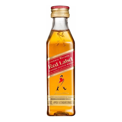 Johnnie Walker Red Label Blended Scotch Blended Scotch 2020 escocês 50 mL | MercadoLivre