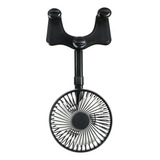 Ventilador Giratorio De 360° Para Automóvil, Furgoneta, Cami