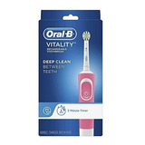 Cepillo Dientes Electrico Rosa Oral-b Vitality Importado