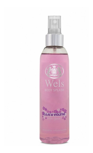 Wels Body Splash Violetas X200 