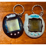 Tamagotchi V3 Graffiti Y V2 Clear Navy