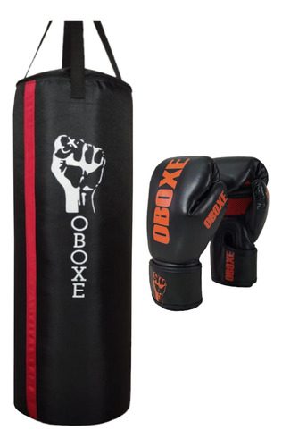 Saco De Boxeo Tula Profesional Mma 1m X 34 + Par Guantes Pro