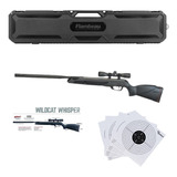 Wildcat Whisper 4.5mm Rifle Gamo Y Estuche Rigido Xchws P