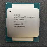 Procesador Intel Xeon E5-2670 V3 De 12 Nucleos 24 Hilos