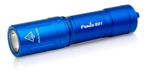 Linterna Fenix E01 V2.0 Led 100 Lumens Azul