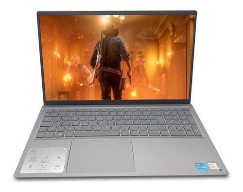 Laptop  Dell Inspiron 5510 Plateada 15.6 , Intel Core I7 11370h  32gb De Ram 1 Tb Ssd, Intel Iris Xe Graphics G7 96eus 60 Hz 1920x1080px Windows 10 Home