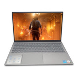 Laptop  Dell Inspiron 5510 Plateada 15.6 , Intel Core I7 11370h  32gb De Ram 1 Tb Ssd, Intel Iris Xe Graphics G7 96eus 60 Hz 1920x1080px Windows 10 Home