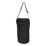 Bolsa De Entrenamiento Para Perros Negra Y Negra, Portátil,