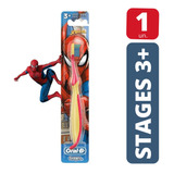 Escova Dental Infantil Oralb Homem Aranha (stages 3+)