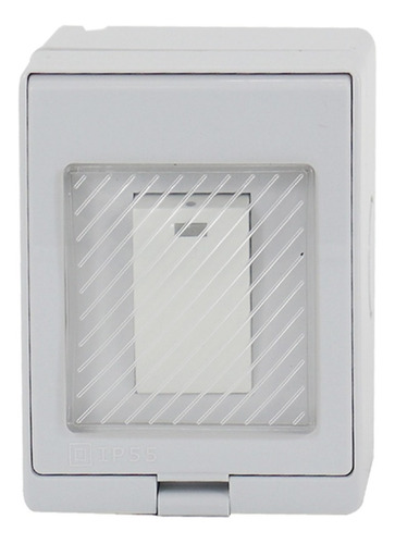 Interruptor Simple 9/12a S/p Hydrobox Exterior Ip55 250v Sec