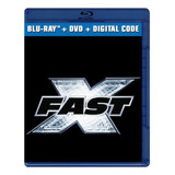 Rapidos Y Furiosos 10 Diez Fast X Pelicula Blu-ray + Dvd