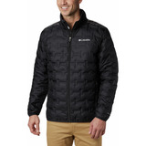 Chaqueta Negro Columbia Hombre Delta Ridge Down Jkt 1875902-